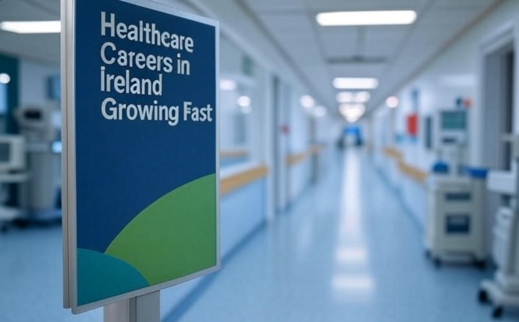 Healthcare Careers in Ireland Growing Fast