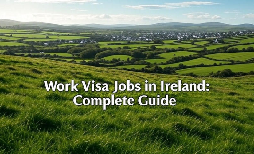Work Visa Jobs in Ireland: Complete Guide