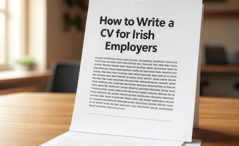 How to Write a CV for Irish Employers